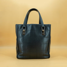 Load image into Gallery viewer, CHANEL Vintage chocolate bar leather tote TWS pop