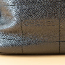 Load image into Gallery viewer, CHANEL Vintage chocolate bar leather tote TWS pop
