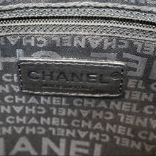 Load image into Gallery viewer, CHANEL Vintage chocolate bar leather tote TWS pop