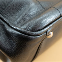 Load image into Gallery viewer, CHANEL Vintage chocolate bar leather tote TWS pop