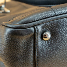 Load image into Gallery viewer, CHANEL Vintage chocolate bar leather tote TWS pop
