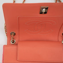 Load image into Gallery viewer, CHANEL Coral Mademoiselle Flap Bag