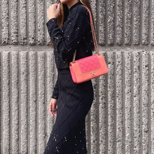 Load image into Gallery viewer, CHANEL Coral Mademoiselle Flap Bag