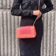 Load image into Gallery viewer, CHANEL Coral Mademoiselle Flap Bag