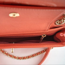 Load image into Gallery viewer, CHANEL Coral Mademoiselle Flap Bag