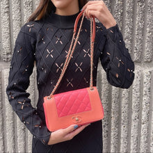 Load image into Gallery viewer, CHANEL Coral Mademoiselle Flap Bag