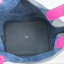 Load image into Gallery viewer, HERMES Picotin22 Dark blue full set