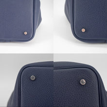 Load image into Gallery viewer, HERMES Picotin22 Dark blue full set
