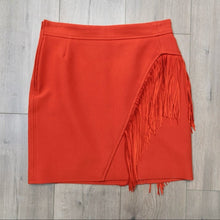 Load image into Gallery viewer, Maje orange skirt