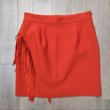 Load image into Gallery viewer, Maje orange skirt