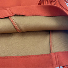 Load image into Gallery viewer, Maje orange skirt