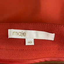 Load image into Gallery viewer, Maje orange skirt