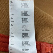 Load image into Gallery viewer, Maje orange skirt