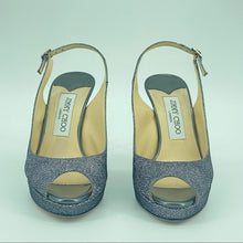 Load image into Gallery viewer, Jimmy Choo glitter high heels