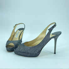 Load image into Gallery viewer, Jimmy Choo glitter high heels