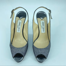 Load image into Gallery viewer, Jimmy Choo glitter high heels