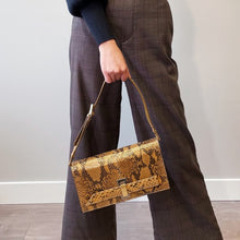Load image into Gallery viewer, FENDI vintage snake skin Shoulder bag