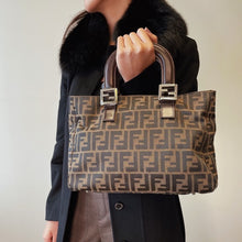 Load image into Gallery viewer, FENDI Vintage Zucca FF Tote TWS