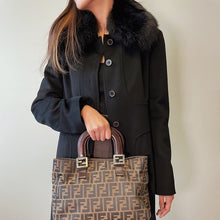 Load image into Gallery viewer, FENDI Vintage Zucca FF Tote TWS