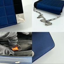 Load image into Gallery viewer, CHANEL two color Chocolate Bar Mini Bag