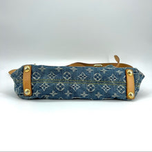 Load image into Gallery viewer, LOUIS VUITTON denim baggy PM crossbody bag