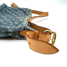 Load image into Gallery viewer, LOUIS VUITTON denim baggy PM crossbody bag
