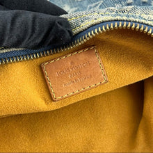 Load image into Gallery viewer, LOUIS VUITTON denim baggy PM crossbody bag