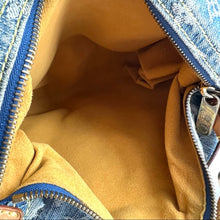 Load image into Gallery viewer, LOUIS VUITTON denim baggy PM crossbody bag