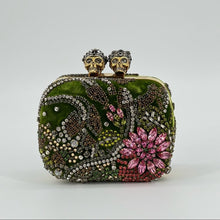 Load image into Gallery viewer, Alexander McQueen crystal two-way bag