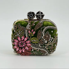 Load image into Gallery viewer, Alexander McQueen crystal two-way bag