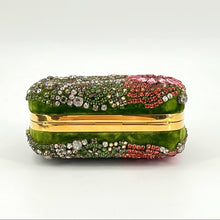 Load image into Gallery viewer, Alexander McQueen crystal two-way bag