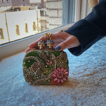 Load image into Gallery viewer, Alexander McQueen crystal two-way bag