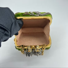 Load image into Gallery viewer, Alexander McQueen crystal two-way bag