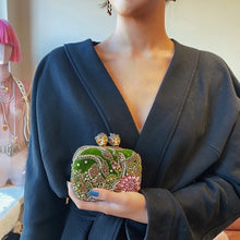 Load image into Gallery viewer, Alexander McQueen crystal two-way bag