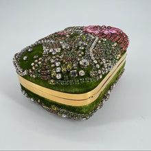 Load image into Gallery viewer, Alexander McQueen crystal two-way bag