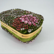 Load image into Gallery viewer, Alexander McQueen crystal two-way bag