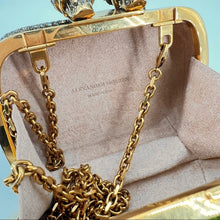 Load image into Gallery viewer, Alexander McQueen crystal two-way bag