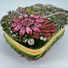 Load image into Gallery viewer, Alexander McQueen crystal two-way bag