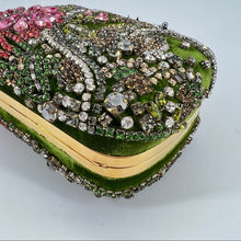 Load image into Gallery viewer, Alexander McQueen crystal two-way bag