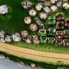 Load image into Gallery viewer, Alexander McQueen crystal two-way bag