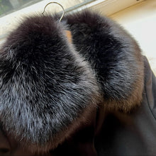 Load image into Gallery viewer, MAXMARA Wool coat With fox collar