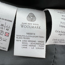 Load image into Gallery viewer, MAXMARA Wool coat With fox collar