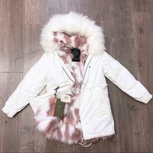 Load image into Gallery viewer, Mr& Mrs Italy cotton fur jacket