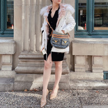 Load image into Gallery viewer, Mr& Mrs Italy cotton fur jacket