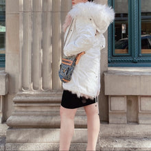 Load image into Gallery viewer, Mr& Mrs Italy cotton fur jacket