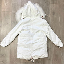 Load image into Gallery viewer, Mr& Mrs Italy cotton fur jacket