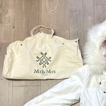 Load image into Gallery viewer, Mr& Mrs Italy cotton fur jacket