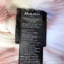 Load image into Gallery viewer, Mr& Mrs Italy cotton fur jacket