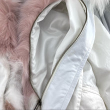 Load image into Gallery viewer, Mr& Mrs Italy cotton fur jacket