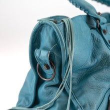 Load image into Gallery viewer, BALENCIAGA Blue city bag